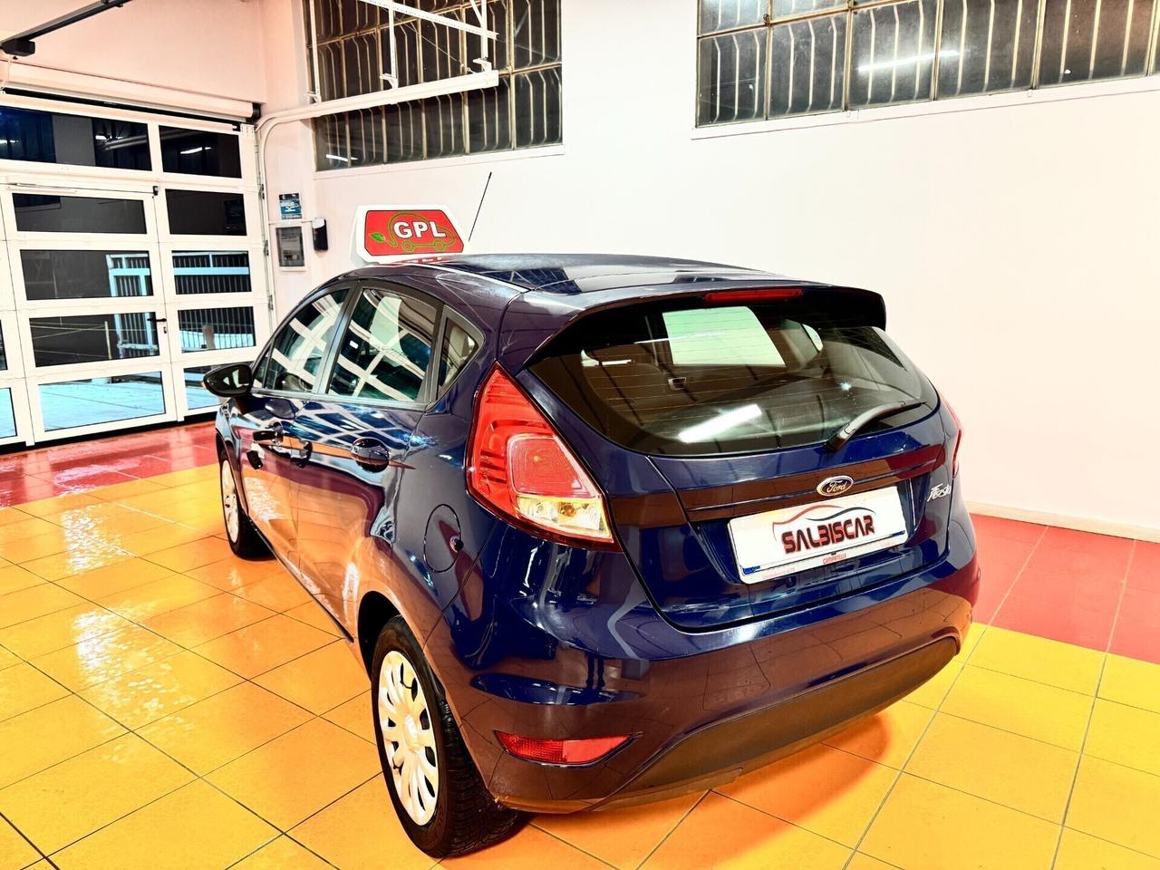 Ford Fiesta 1.4 5p. Bz.- GPL Titanium