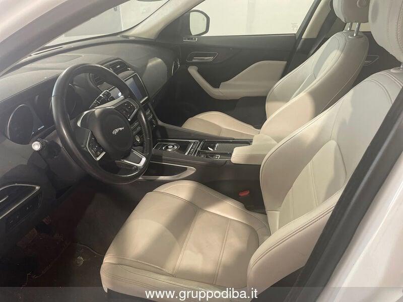 Jaguar F-Pace 2015 Diesel 2.0d i4 Prestige awd 180cv auto my20