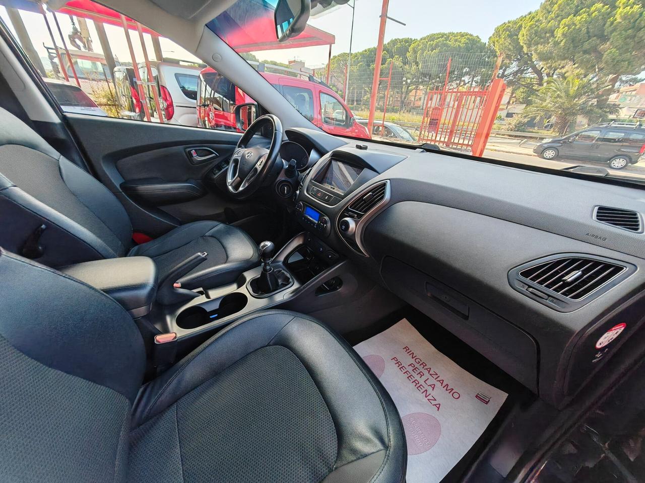 Hyundai iX35 1.7 diesel 03/2015 Cv115