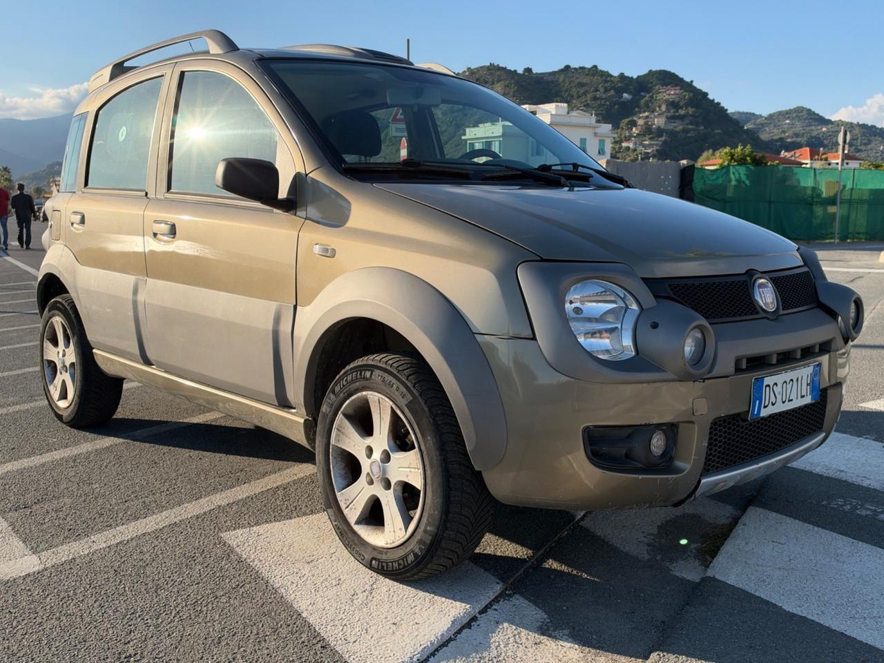 Fiat Panda 1.3 MJT 16V 4x4 Cross MONSTER