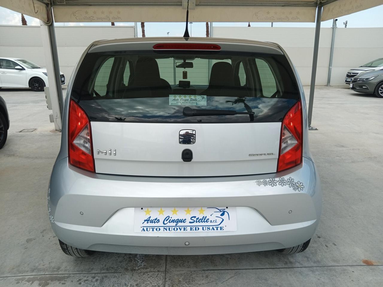 Seat Mii 1.0 68 CV Chic Ecofuel METANO DI S DA VETRINA