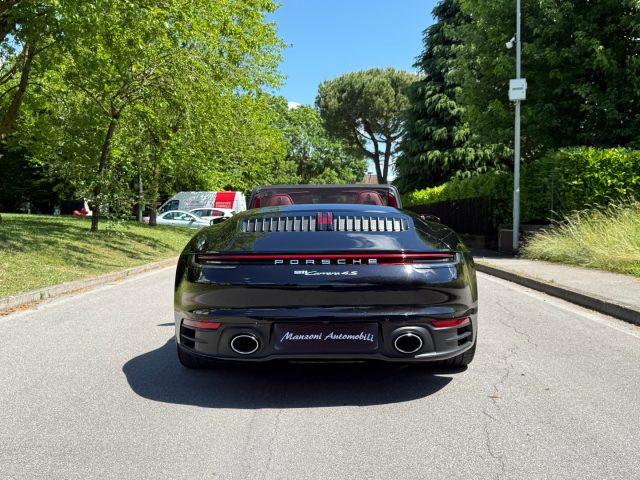 PORSCHE 992 Carrera 4S Cabriolet PRIMA VERNICE