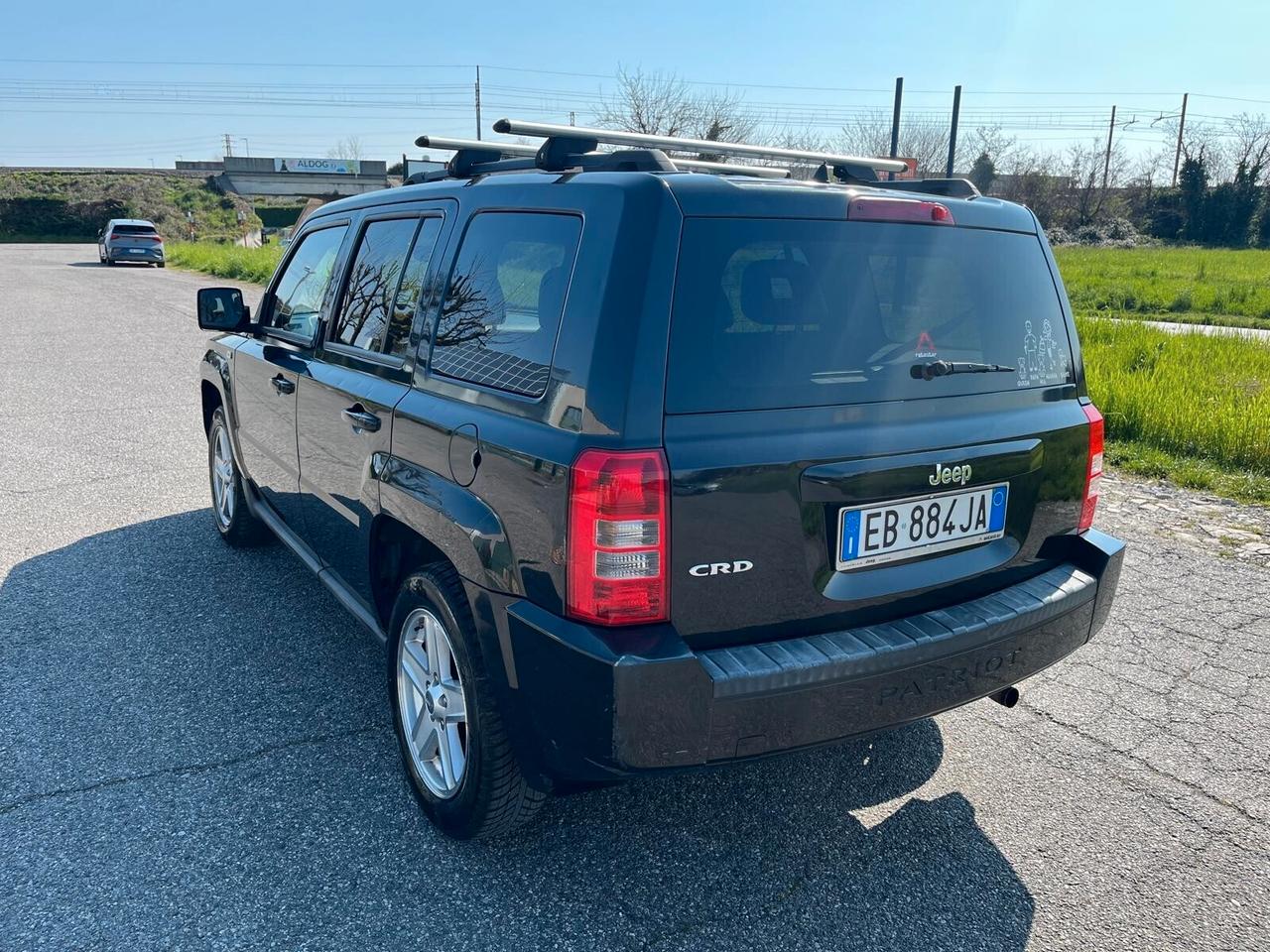 Jeep Patriot 2.2 CRD DPF Limited