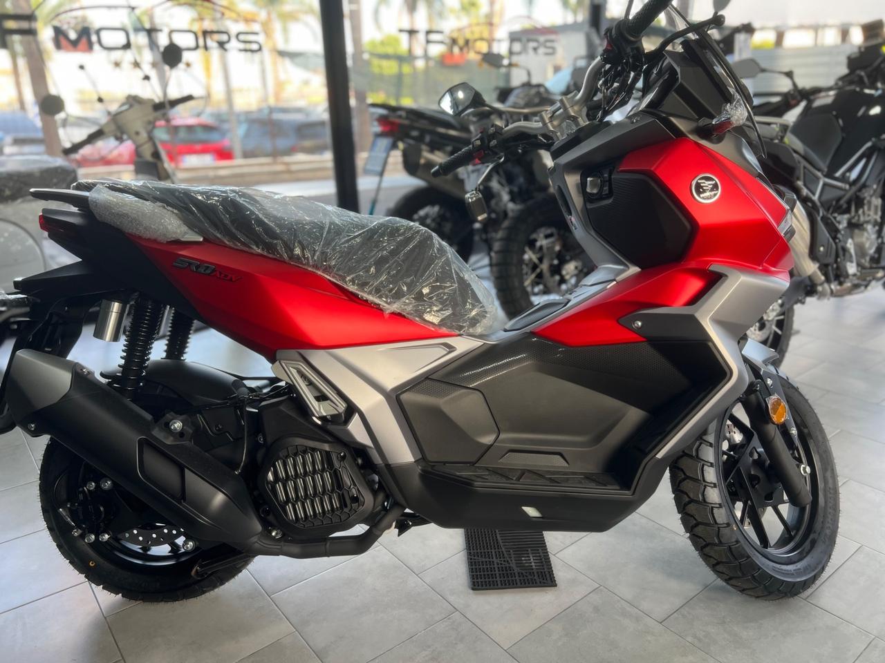 Voge Sfida SR1 125 ADV NUOVO PRONTA CONSEGNA