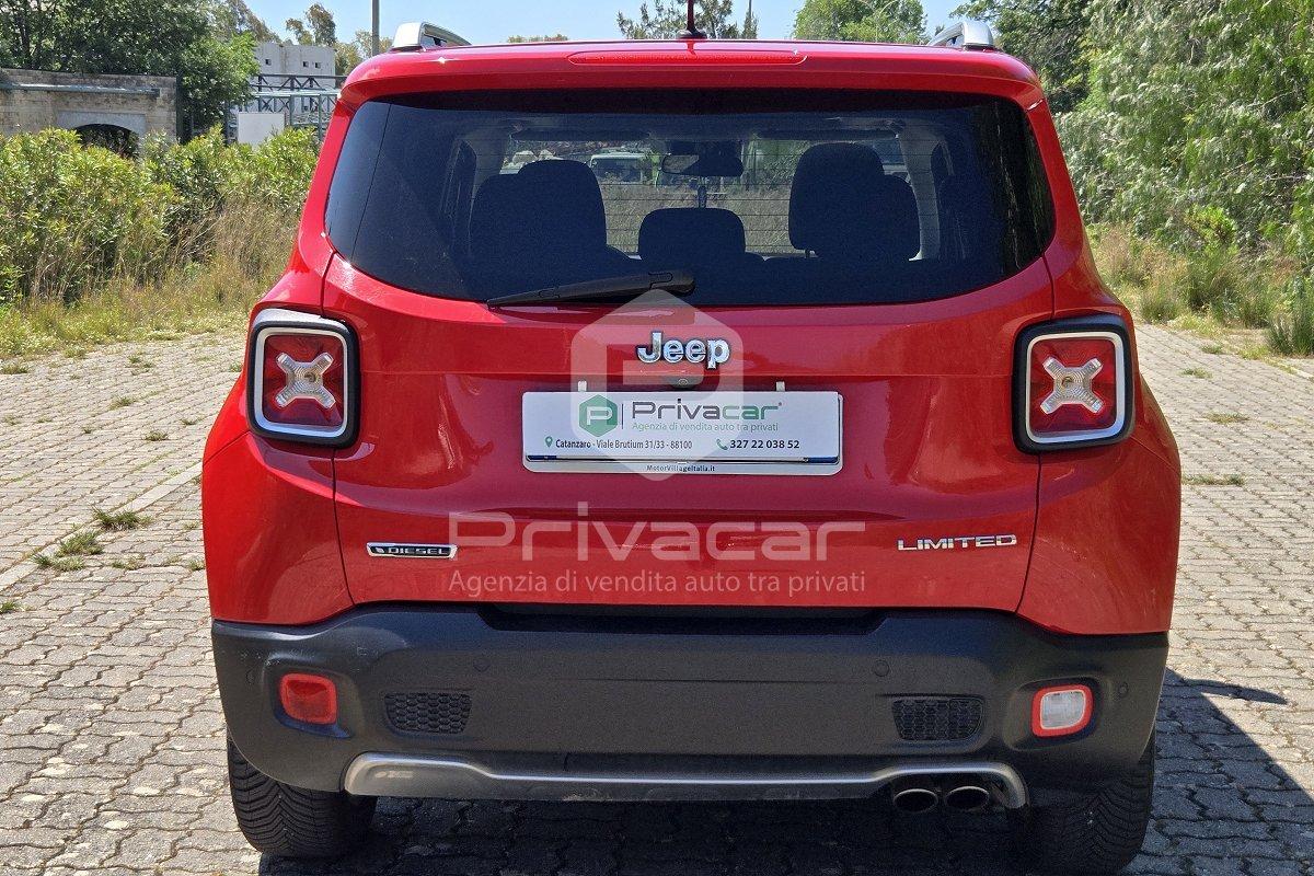JEEP Renegade 1.6 Mjt 120 CV Limited