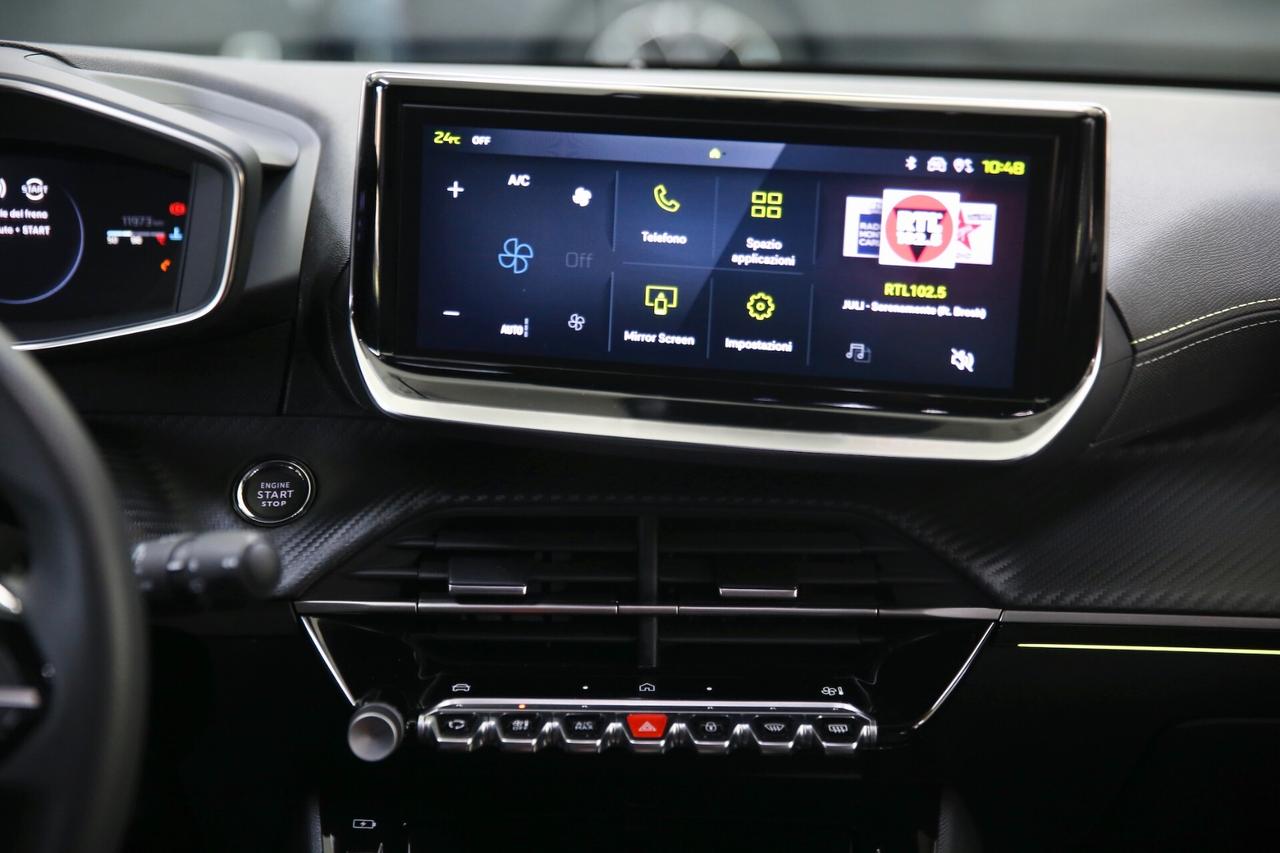 Peugeot 208 Hybrid 145 cv e-DCS6 GT
