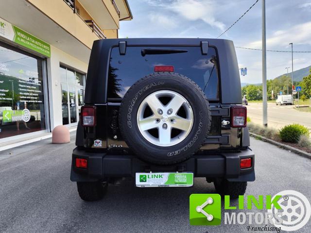 JEEP Wrangler Unlimited 2.8 CRD DPF Rubicon Auto GAR.INCL.
