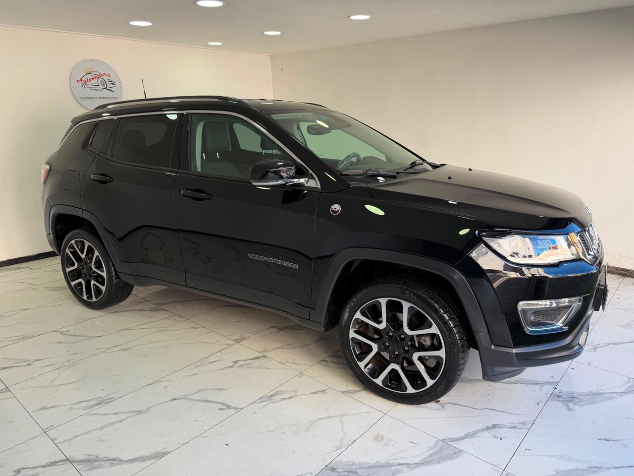 Jeep Compass 2.0 Mjt 140cv I aut. 4WD Limited-2017