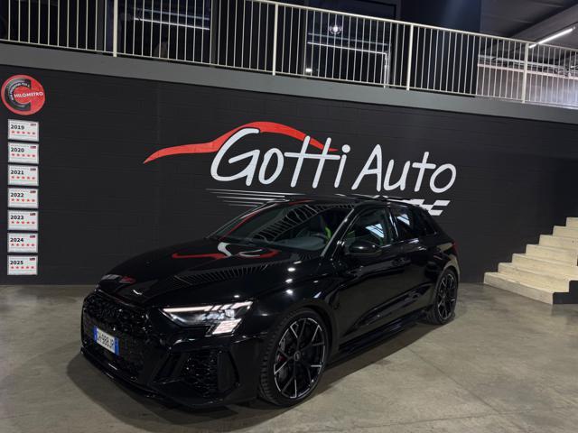 AUDI RS3 UNICOPROPRIETARIO CARBOCERAMICI ALLESTIMENTO UNICO