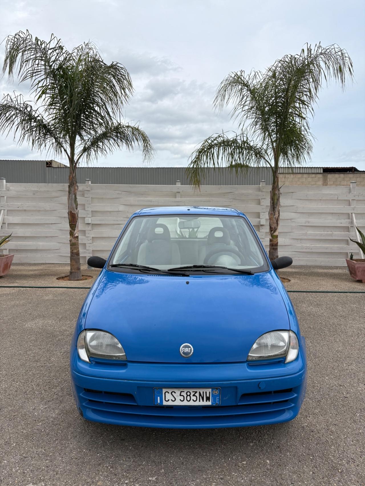 Fiat Seicento 1.1i cat Active con aria condizionata
