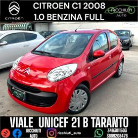 CITROEN C1 1.0 BENZINA 2008 5 PORTE OK NEOPATENTATI