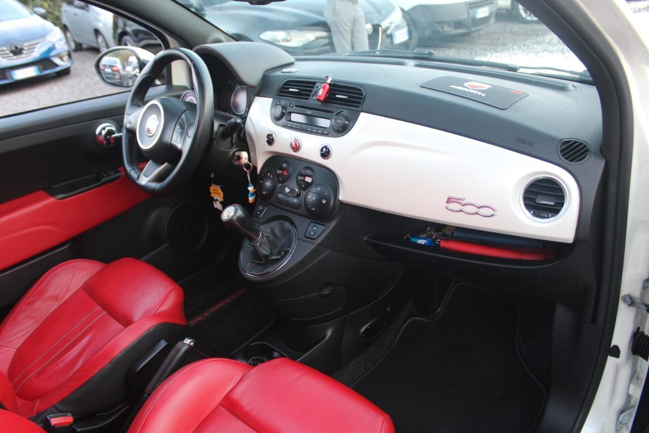 Abarth 500 1.4 Turbo T-Jet