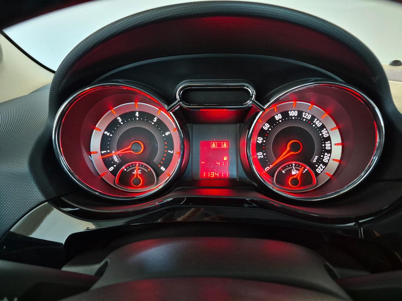 Opel Adam 1.4 SLAM GPL-TECH UNIPROPRIETARIO BICOLOR C.17" VETRI PRIVACY BLUETOOTH