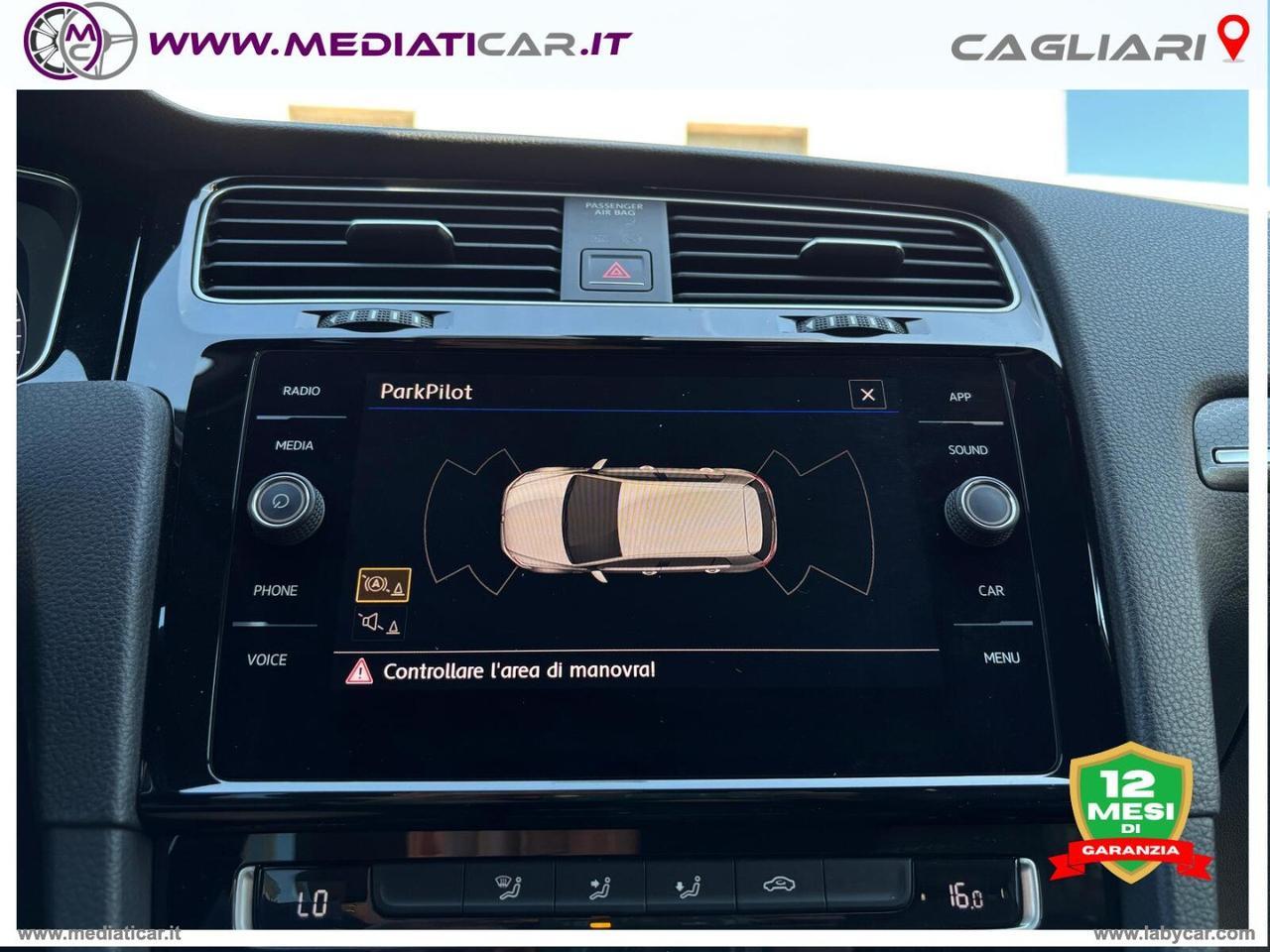 VOLKSWAGEN Golf GTI Perf. 2.0 245CV TSI 5p. BMT