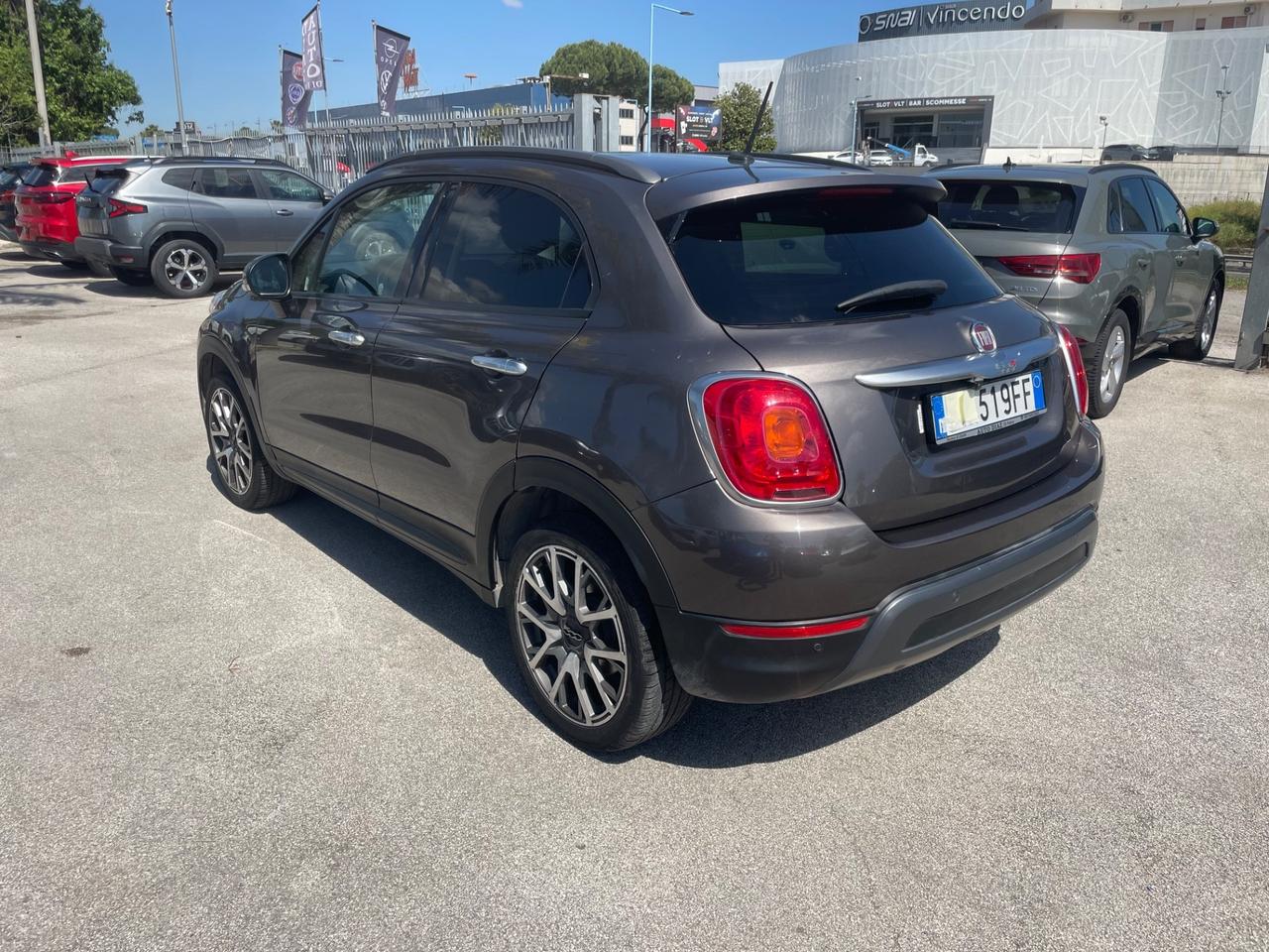 Fiat 500X Cross Plus a*f*f*a*r*e