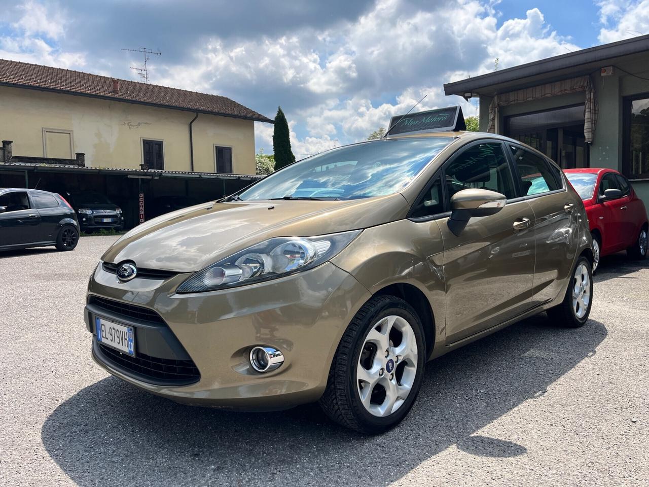 Ford Fiesta Ikon 1.2 60CV 5 porte