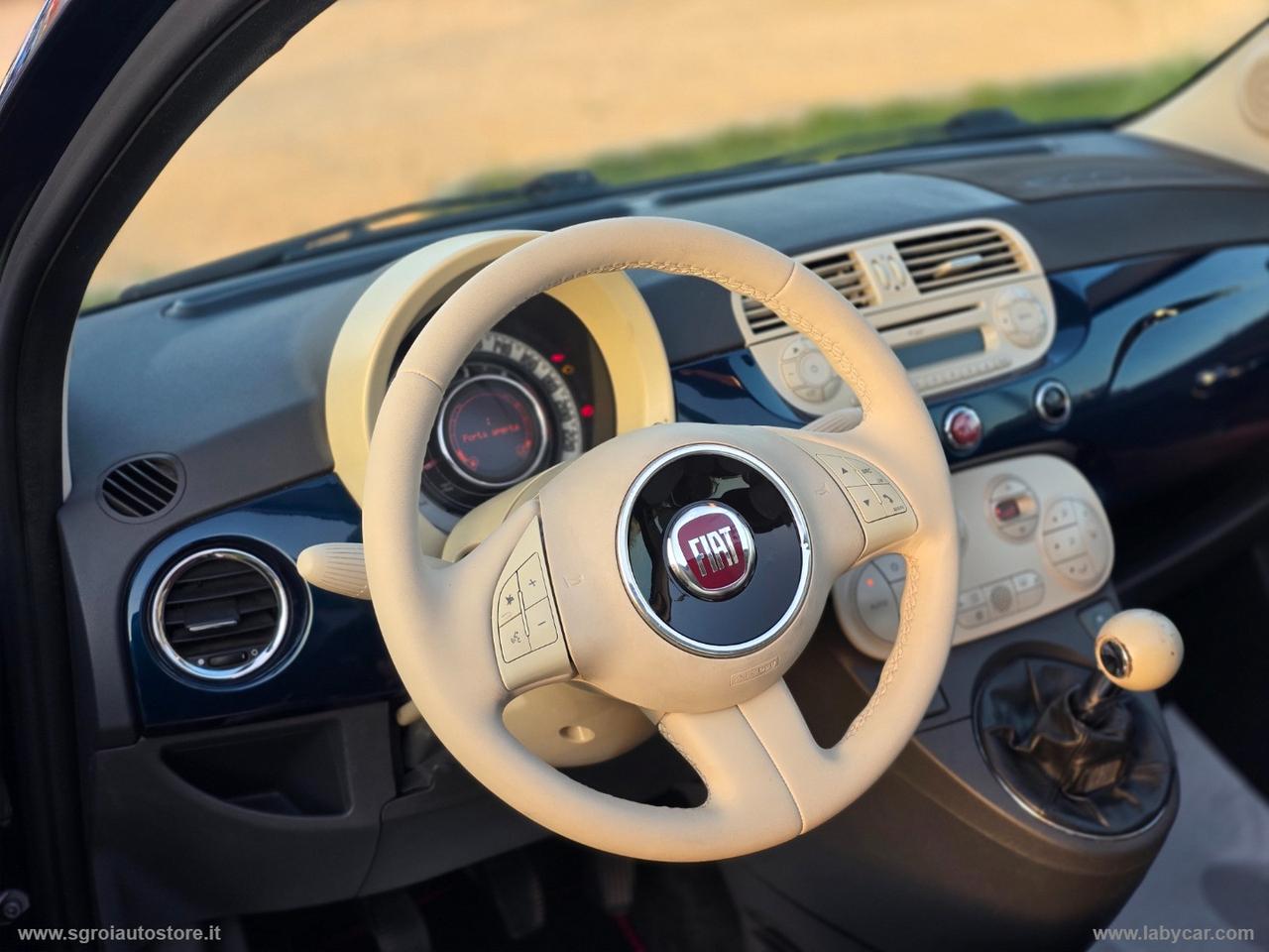 FIAT 500 C 1.3 MJT 95 CV Lounge CABRIO