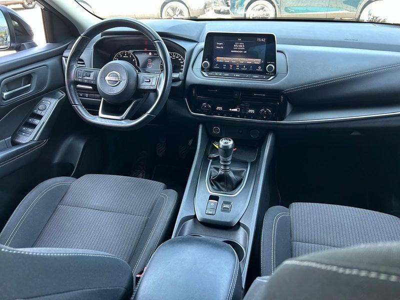 Nissan Qashqai 1.3 mhev Business 2wd 140cv