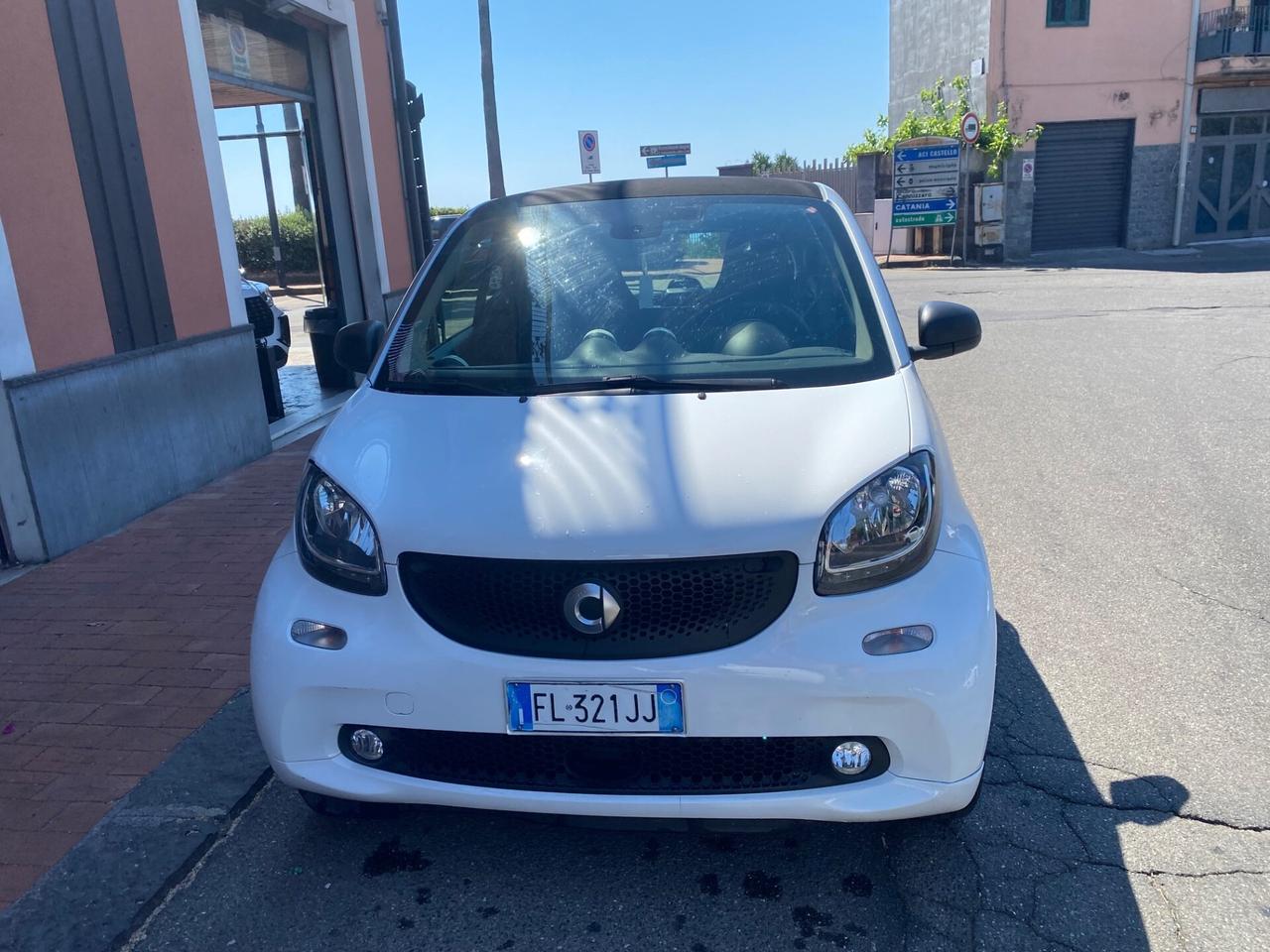Smart ForTwo 70 1.0 twinamic Passion 2017