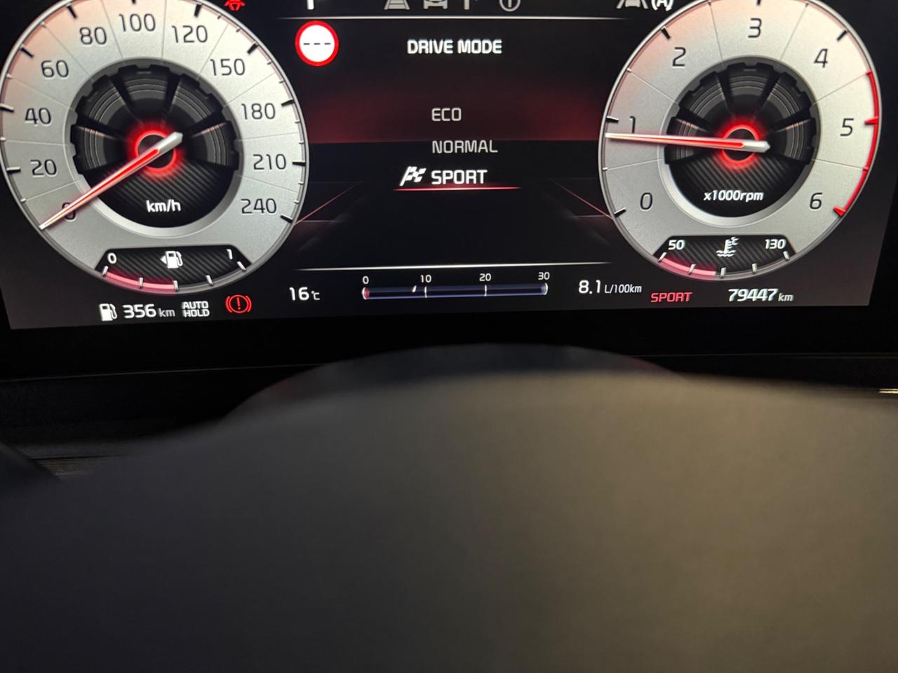 Kia Sportage 1.6 CRDI mhev (DIESEL/ELETTRICA) Black Edition APPLE CARPLAY,TELECAMERA,NAVI,VIRTUAL COCKPIT