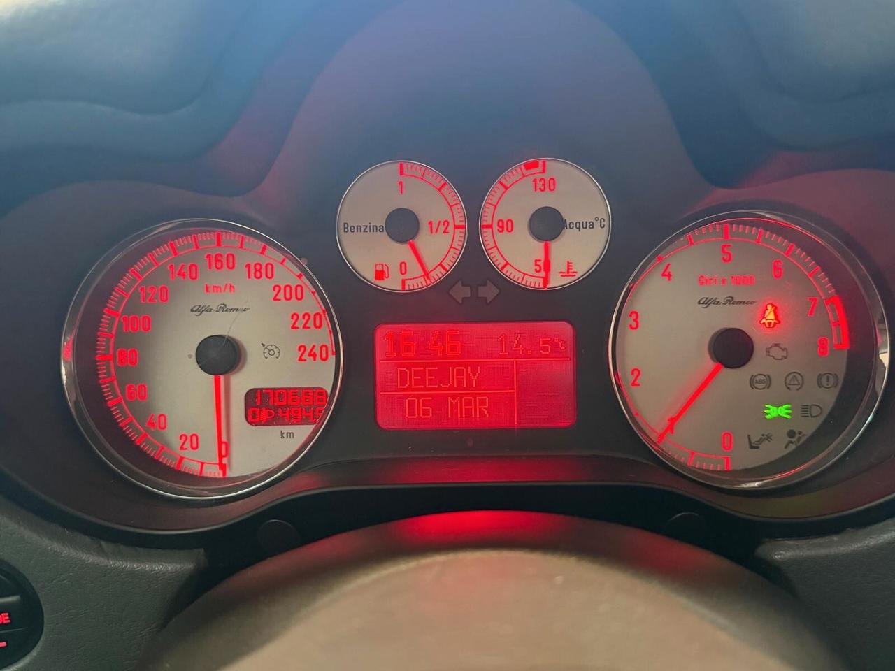 Alfa Romeo 147 1.6 16V TS 5 porte Black Line