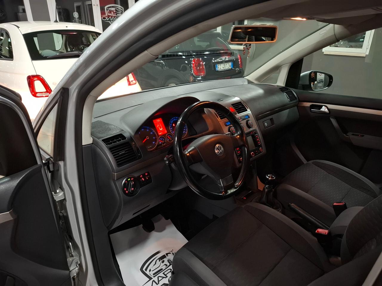 Volkswagen Touran 1.4 Ecofuel -METANO 7 posti