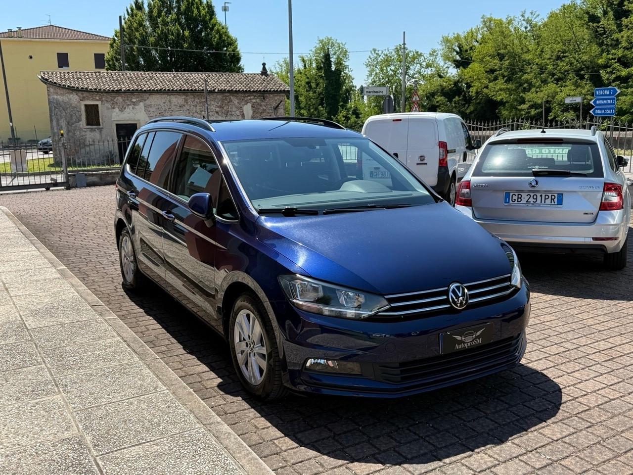 Volkswagen Touran 2.0 TDI 122 CV 2021 7 POSTI/GARANZIA