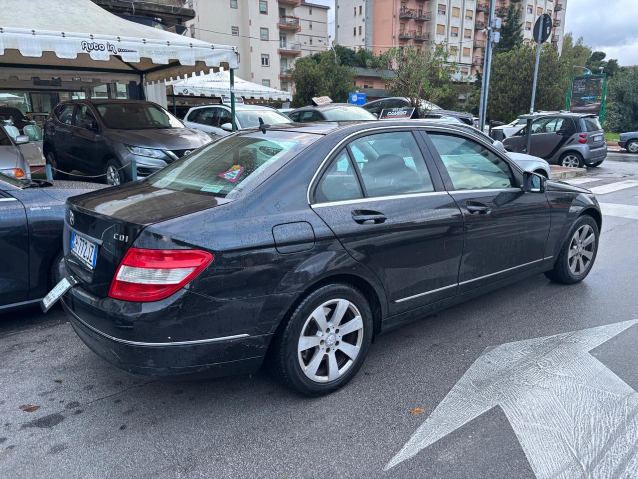 Classe C220 anche permuta o scambi0