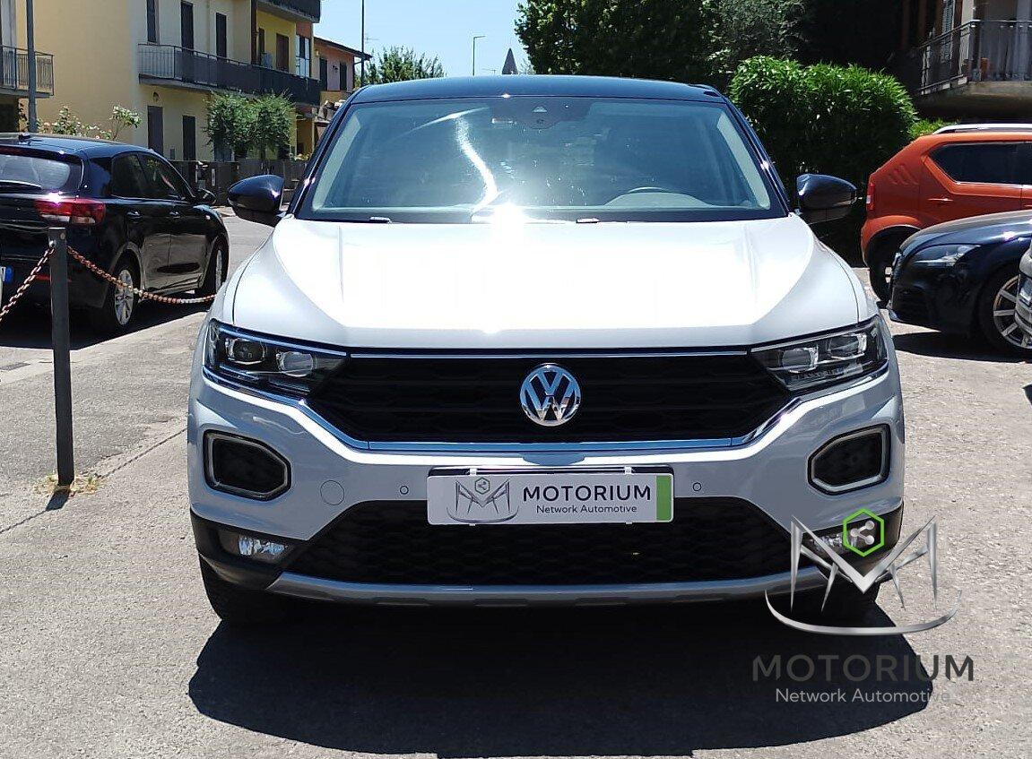 Volkswagen T-Roc advanced bluemotion tecnology