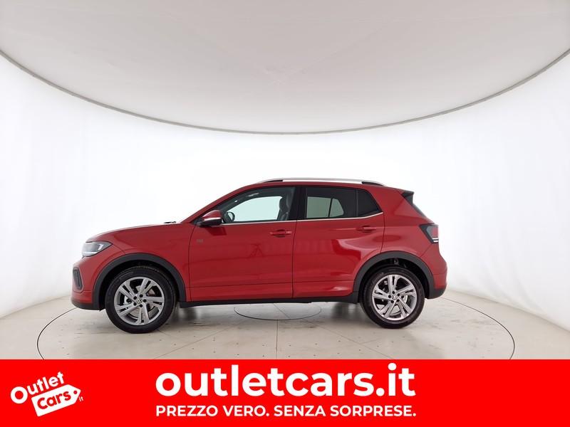 Volkswagen T-Cross 1.0 tsi r-line 115cv