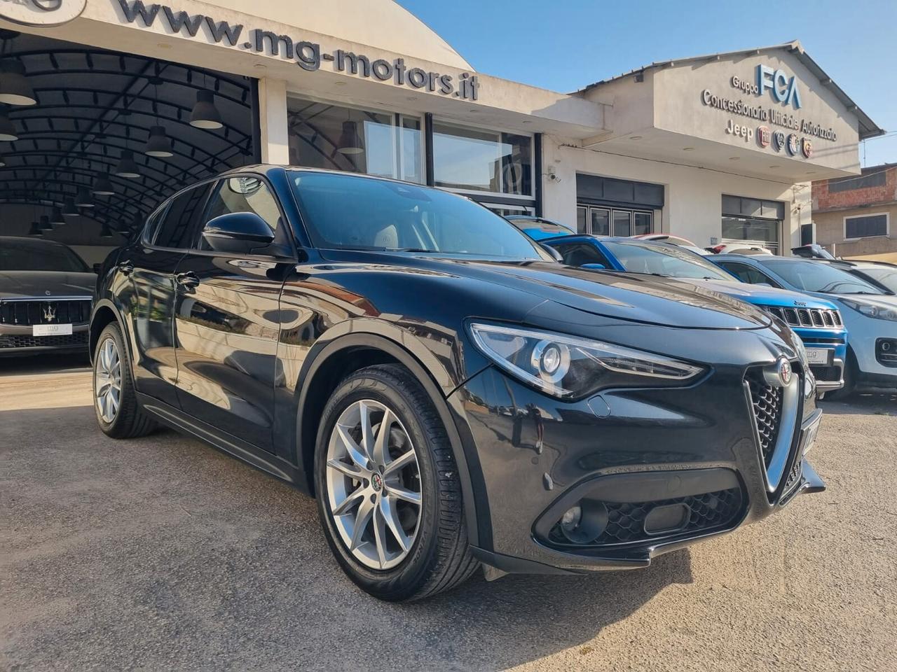 Alfa Romeo Stelvio 2.2 Turbodiesel 150 CV AT8 Super