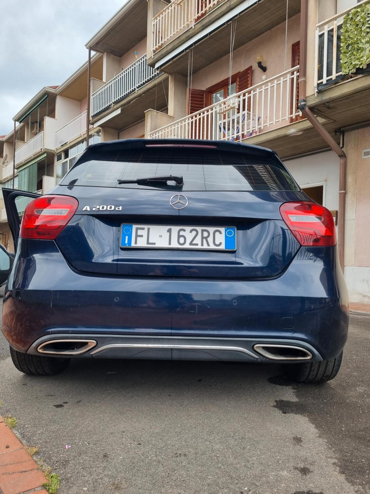 Mercedes-benz A 200 A 200 d Sport