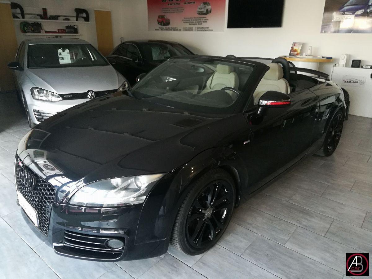 AUDI - TT Cabrio - 2.0 TFSI Advanced - GPL - garanzia , VALUTAZIONE PERMUTE