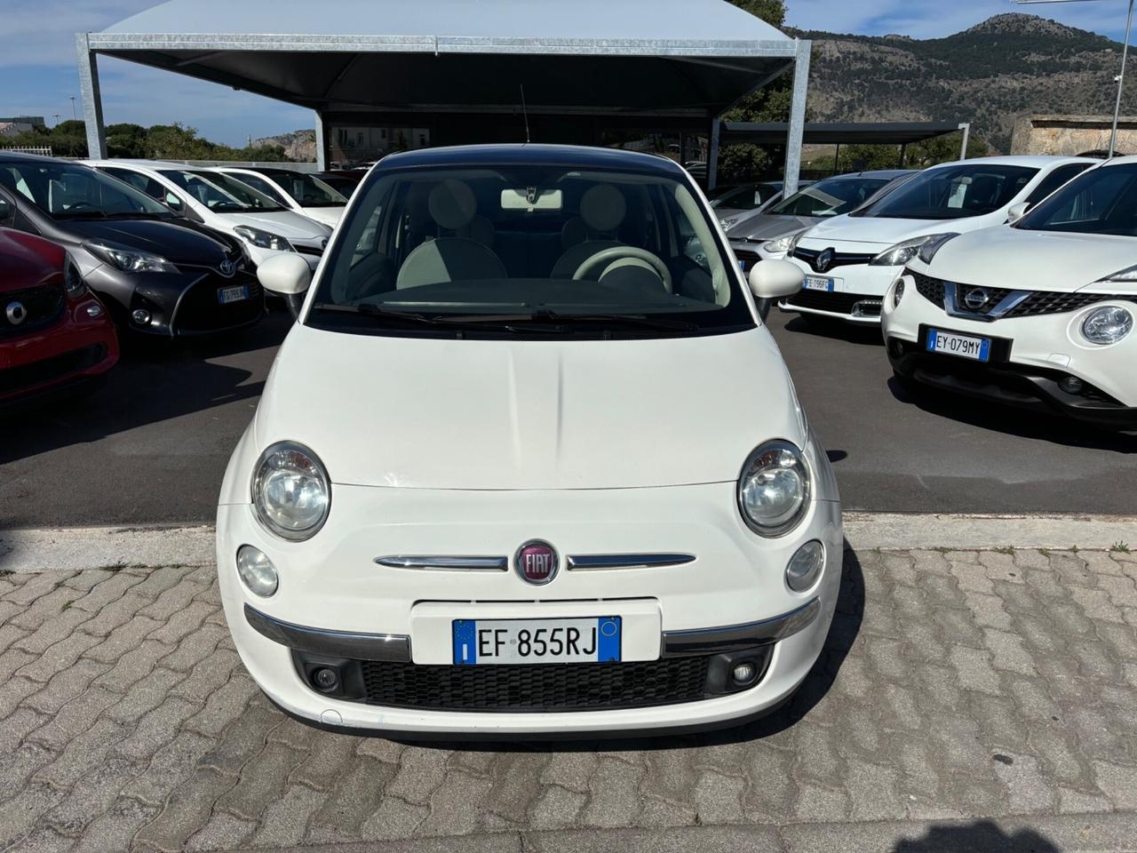 Fiat 500 1.3 Multijet 16V 95 CV Matt Black
