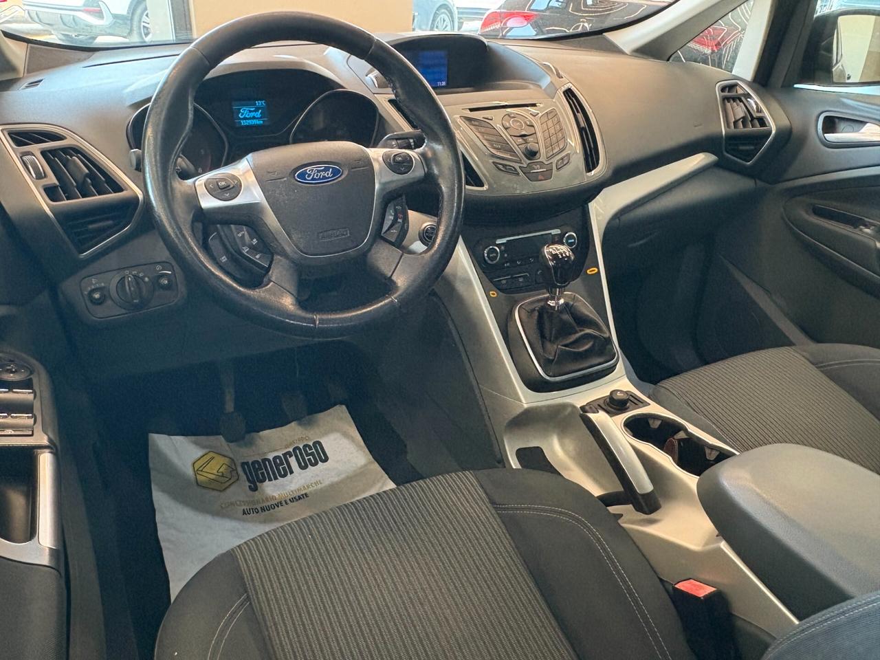 Ford C-Max 1.6 TDCi 110 CV Titanium Panorama