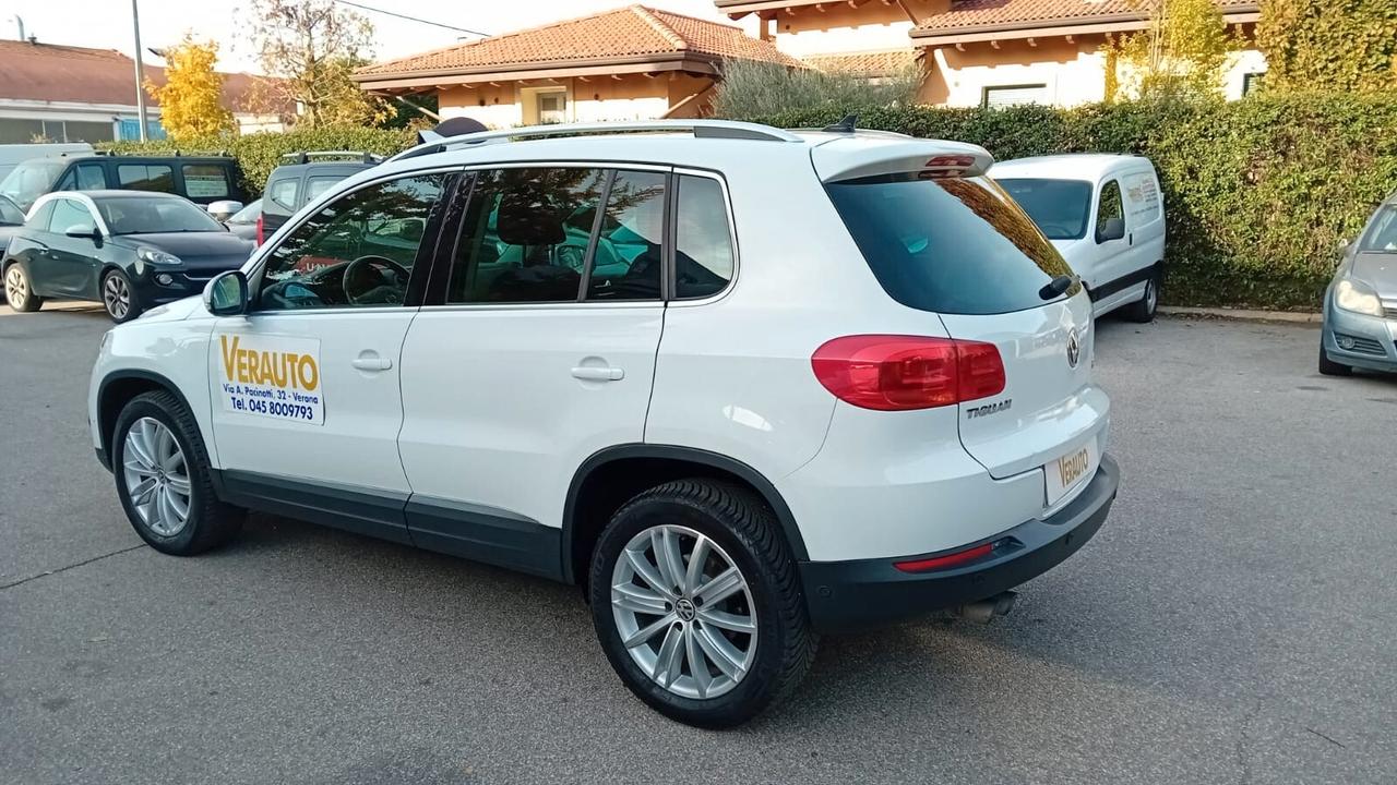 Volkswagen Tiguan 2.0 TDI 150 CV 4MOTION DSG CityScape BlueMotion Tech.