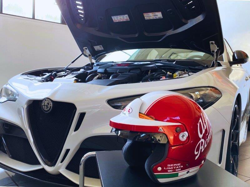 ALFA ROMEO Giulia (2016) - Giulia 2.9 V6 Bi-Turbo GTAm