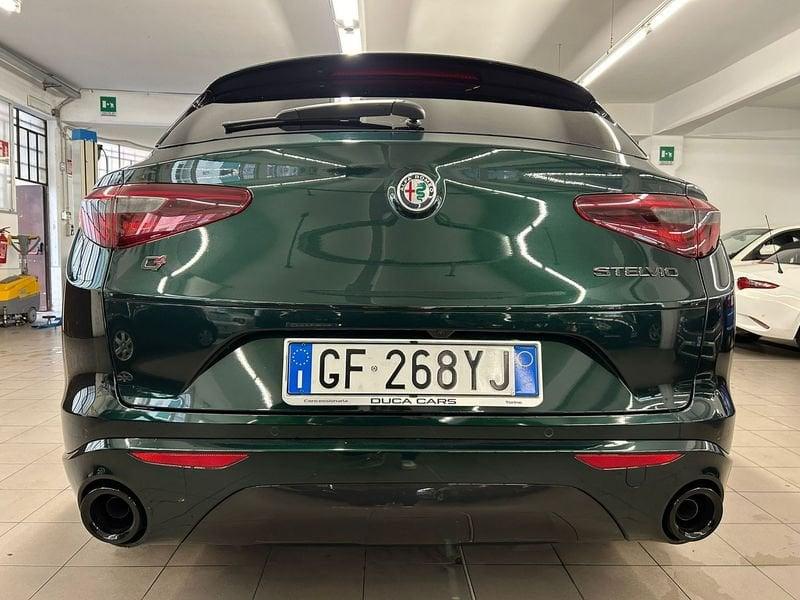 Alfa Romeo Stelvio 2.2 Turbodiesel 210 CV AT8 Q4 Veloce