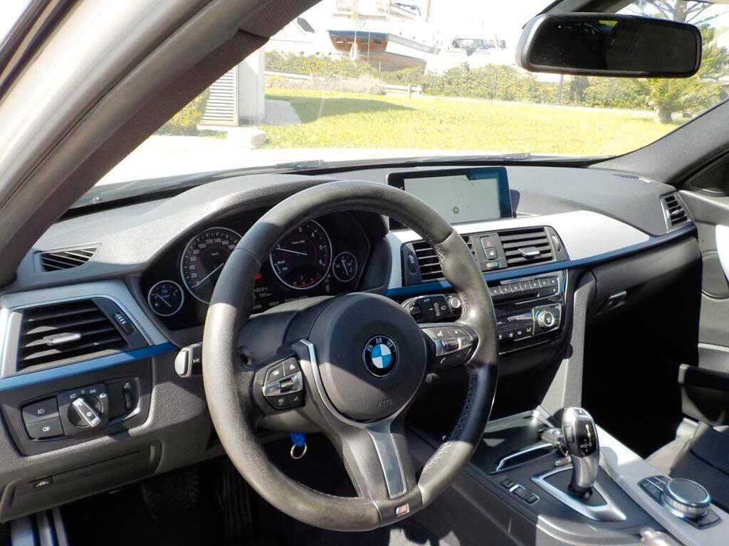 Bmw 320d Touring Msport