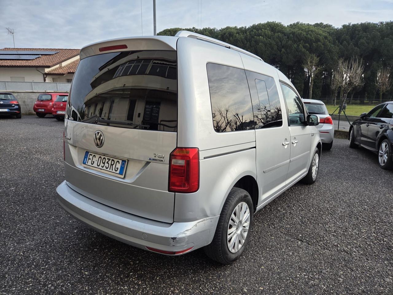 Volkswagen Caddy 1.4 TGI