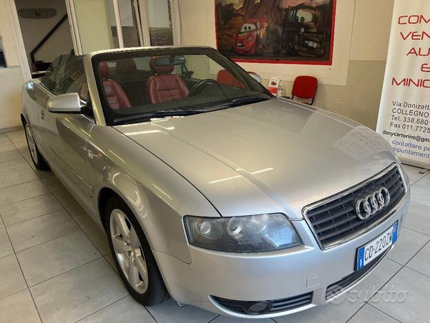 AUDI A4 Cabriolet 2.5 V6 TDI cat