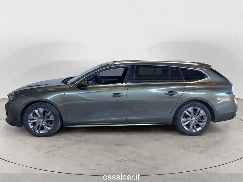 Peugeot 508 508 BlueHDi 130 Stop&Start EAT8 SW Business 3 ANNI DI GARANZIA KM ILLIMITATI PARI ALLA NUOVA