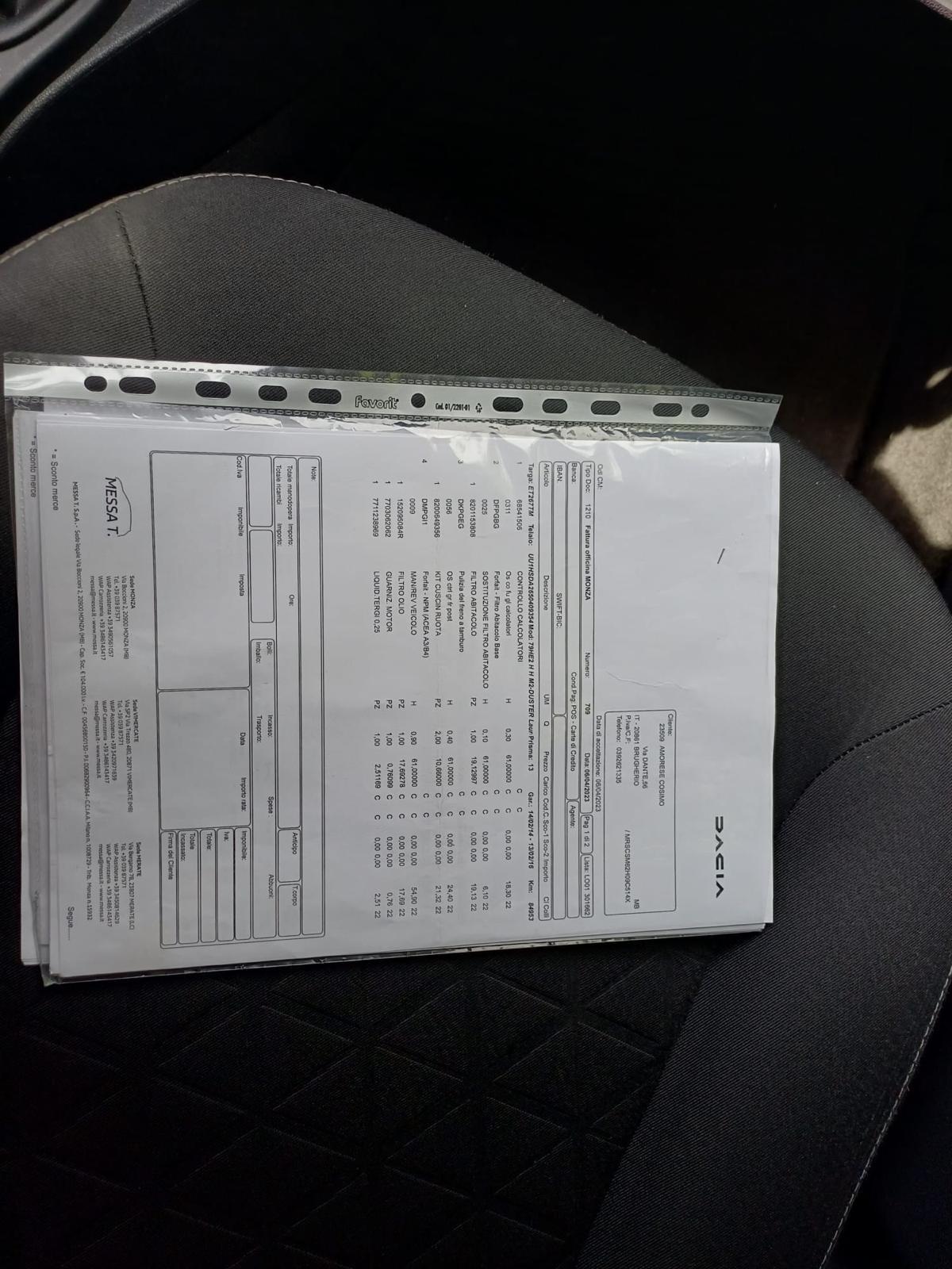 Dacia Duster 1.2 TCe 125CV 4x2 Lauréate
