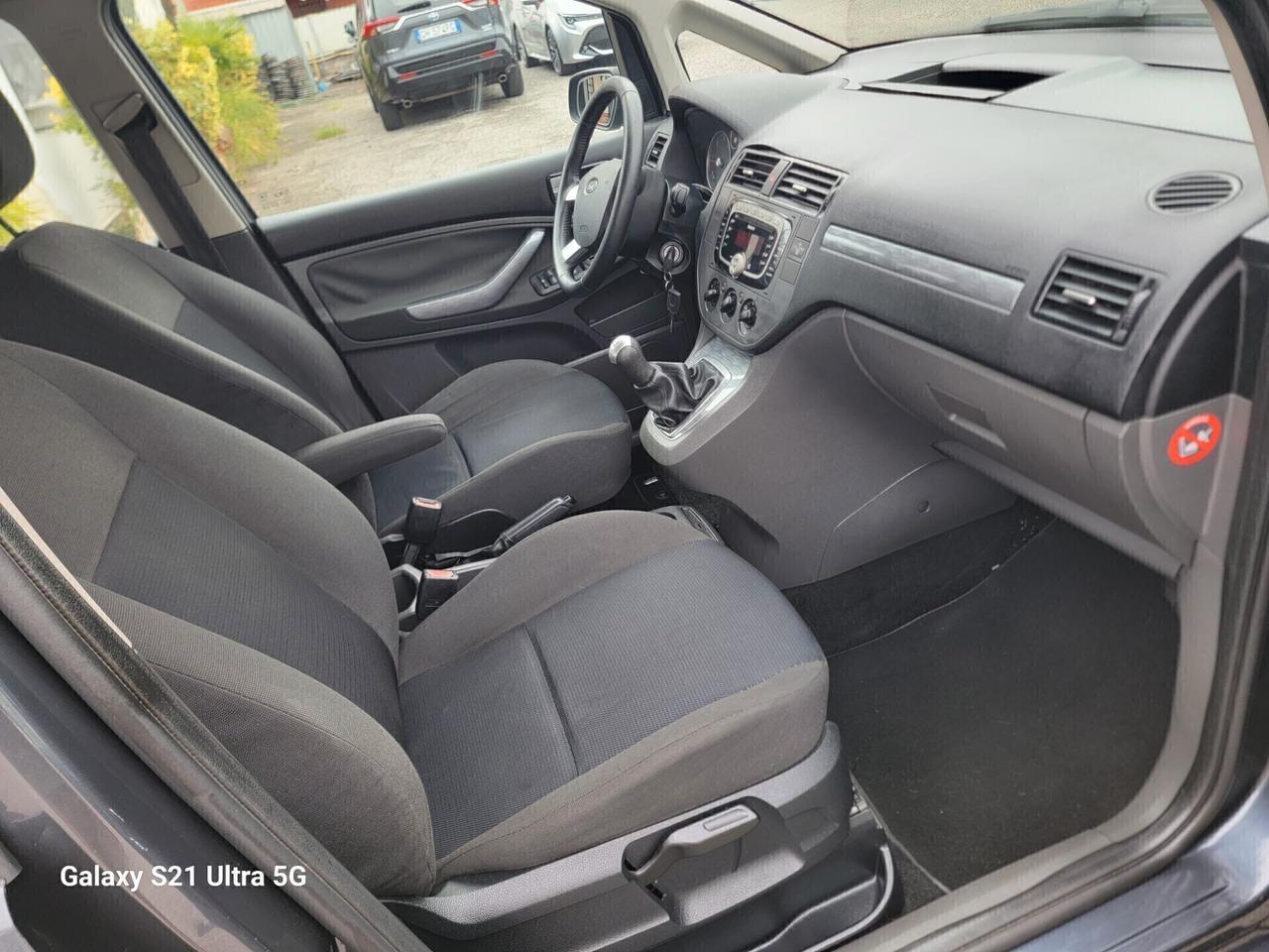 Ford C-Max Focus 1.6 TDCi (110CV) Ghia DPF