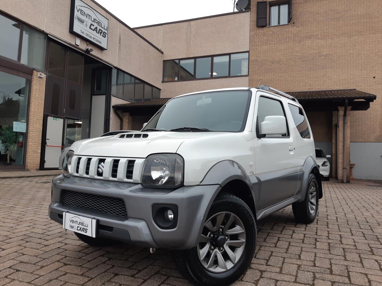 Suzuki Jimny 1.3 4WD Evolution Plus CON GPL