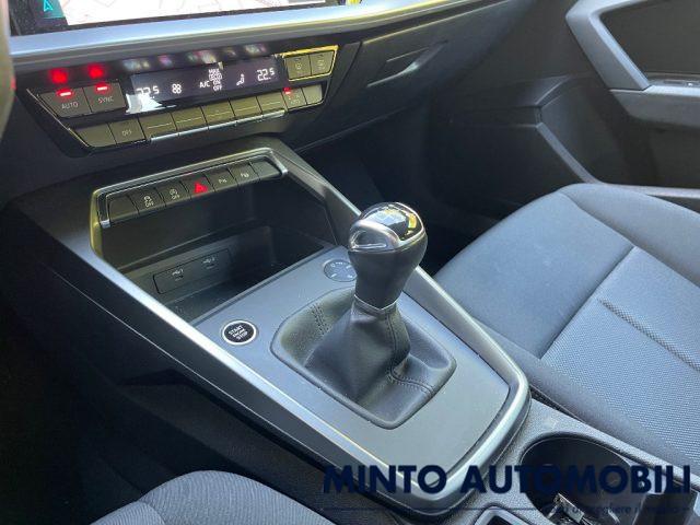 AUDI A3 30 TFSI 110CV BUSINESS ADVANCED UNIPROPRIETARIO