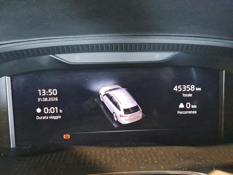 SKODA OCTAVIA 2.0 TDI EVO 110KW EXECUTIVE DSG STATION WAGON