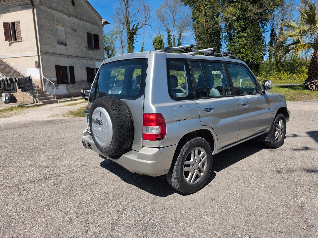 Mitsubishi Pajero Pinin 1.8 16V MPI 5 porte