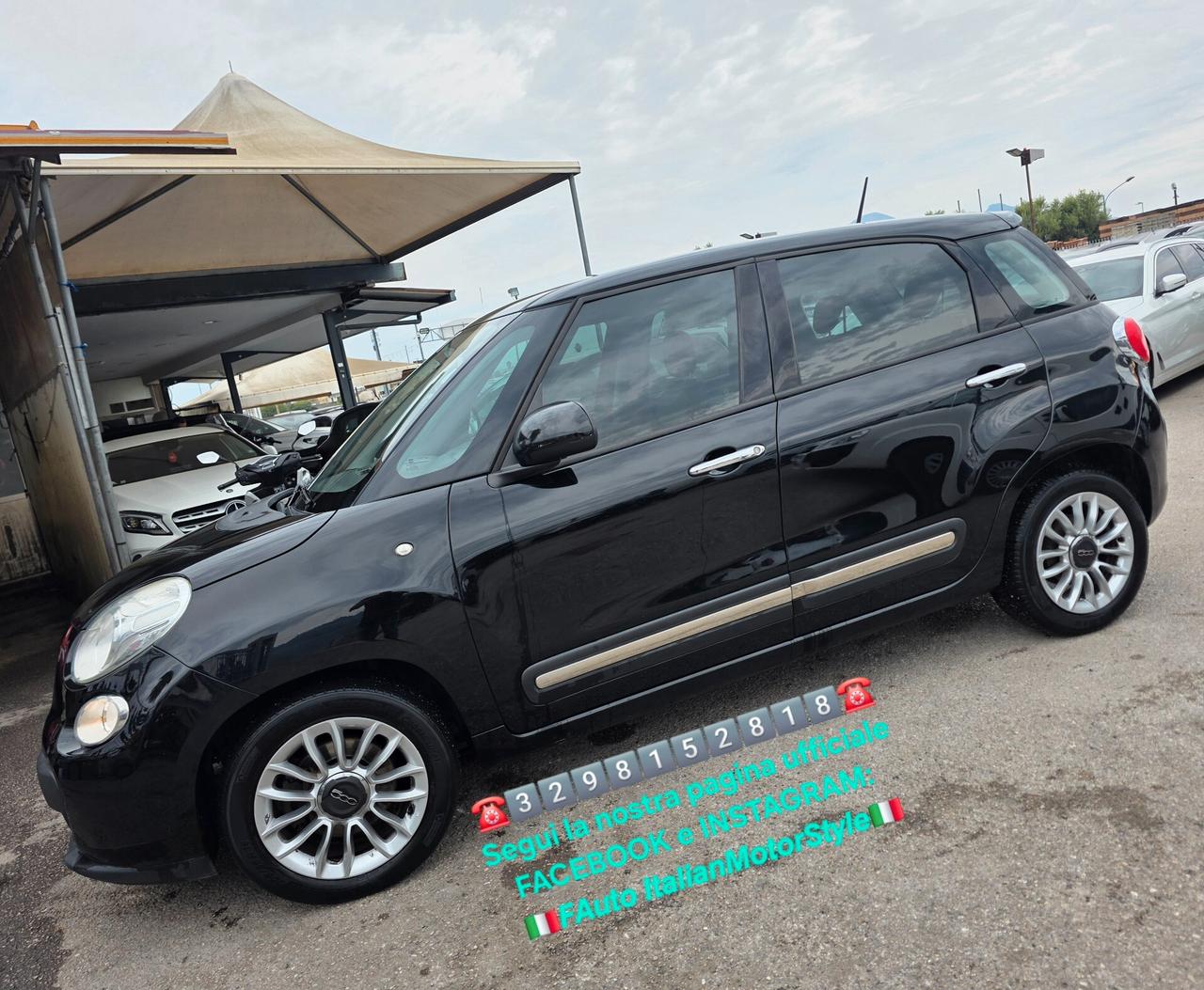 Fiat 500L 1.3 Multijet 85 CV Dualogic Pop Star