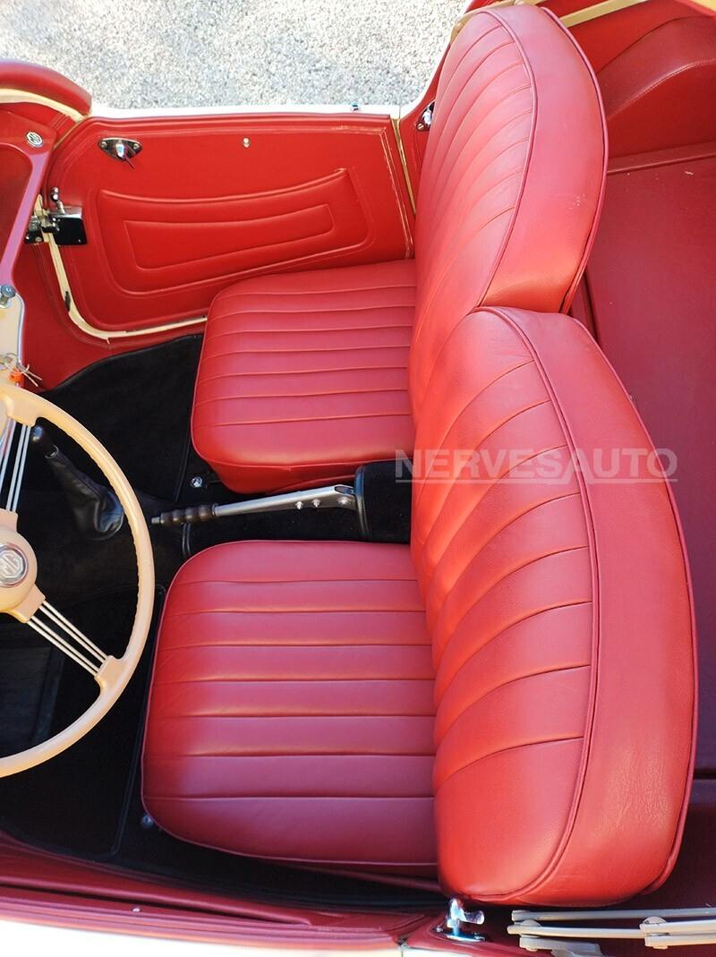 1954 MG TF spider 1500cc| Restauro impeccabile